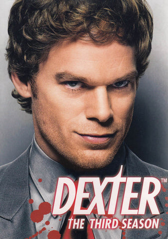 Dexter - The Third Season (Boxset) DVD Movie 