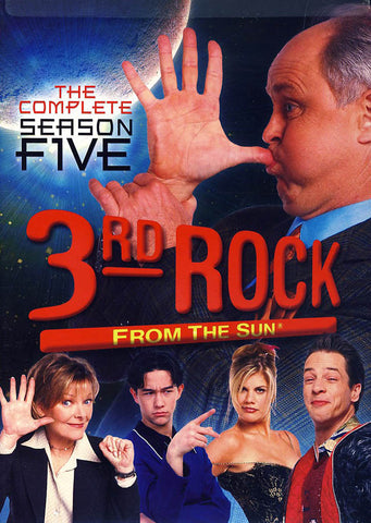 3rd Rock From the Sun - Season 5 DVD Movie 