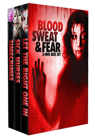 Blood Sweat & Fear (Boxset) DVD Movie 