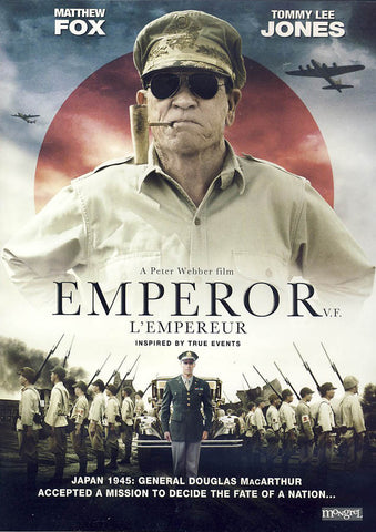 Emperor DVD Movie 