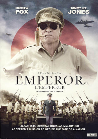 Emperor DVD Movie 