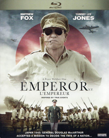Emperor (Blu-ray) (Bilingue) Film BLU-RAY