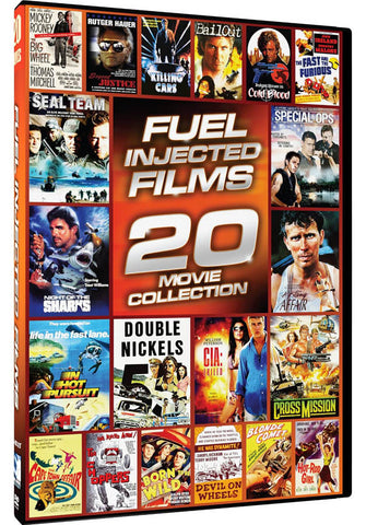 Fuel Injected Films (20 Movie Collection) (Boxset) DVD Movie 