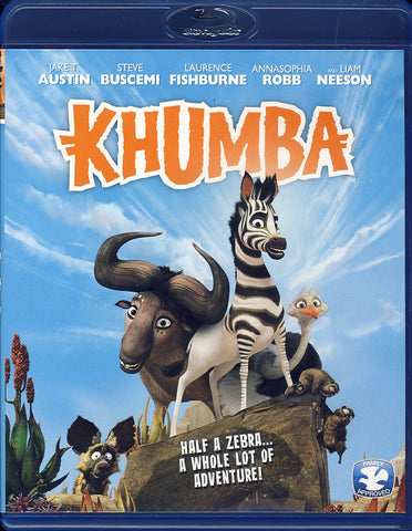 Khumba (Blu-ray) BLU-RAY Movie 