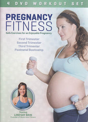Pregnancy Fitness (4 DVD Workout Set)