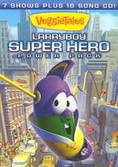 Larryboy - Power Pack de super-héros (Boxset)