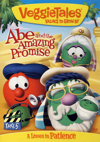 VeggieTales - Abe & the Amazing Promise DVD Movie 