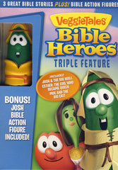 VeggieTales: Trois héros bibliques (Bonus: Figurine biblique Josh) (Boxset)
