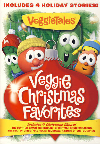 VeggieTales: Veggie Christmas Favorites (Boxset) Film DVD