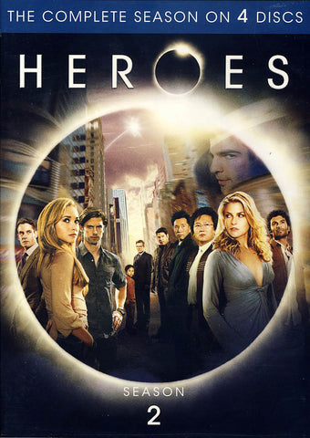 Heroes - Season 2 (Keepcase) DVD Movie