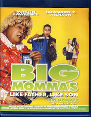 Big Mommas House: Comme Père, Comme Fils (Bilingue) (Blu-ray)