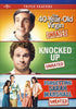 The 40-Year Old Virgin /Knocked Up / Forgetting Sarah Marshall (Triple Feature) DVD Movie 