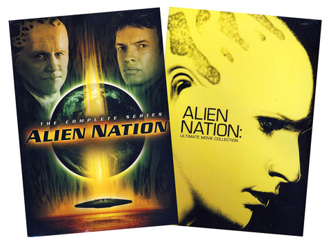 The Complete Alien Nation (TV Series & Ultimate Movie Collection) (Boxset) DVD Movie 