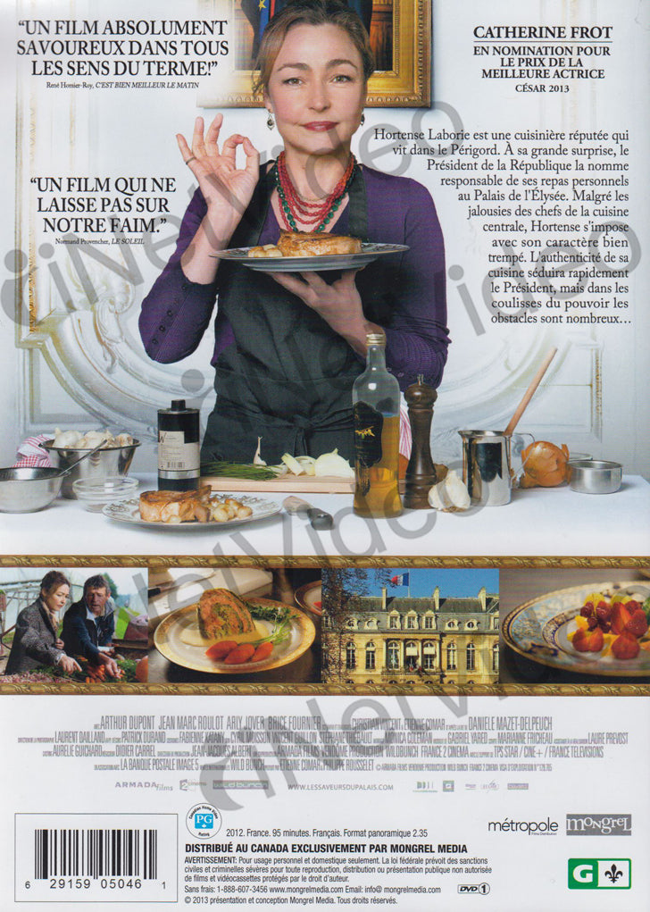 Haute Cuisine (2012) - IMDb