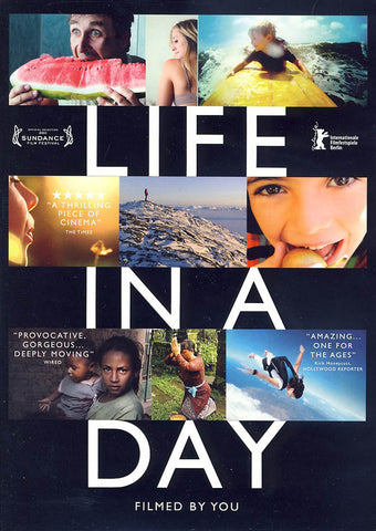 Life in a Day DVD Movie 