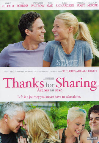 Thanks for Sharing (Bilingual) DVD Movie 