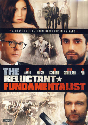 The Reluctant Fundamentalist DVD Movie 