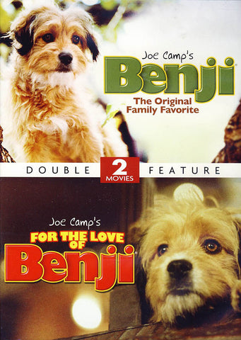 Benji - The Original Family Favorite / For the Love of Benji DVD Movie 