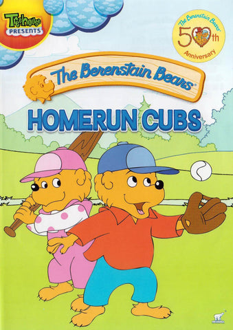 The Berenstain Bears - Home Run Cubs (CA Version) DVD Movie 