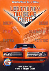 Legendary Muscle Cars (Boxset)