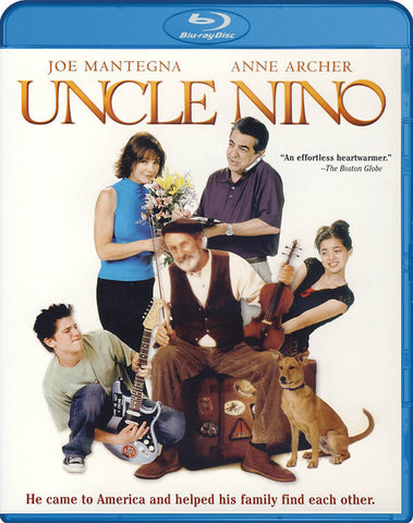 Uncle Nino (Blu-ray + DVD + Copie Numérique) (Blu-ray) Film BLU-RAY