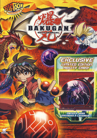 Bakugan - Battle Brawlers Vol. Film DVD 2 (bilingue)