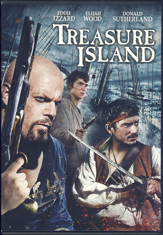 Treasure Island (Elijah Wood) DVD Movie