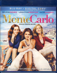 Monte Carlo (Blu Ray + Copie Numérique) (Blu-ray) (Bilingue)