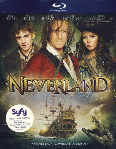 Neverland (Blu-ray) BLU-RAY Movie