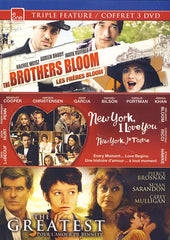 The Brothers Bloom/New York, I Love You/The Greatest Triple Fature (Bilingual) (Boxset)