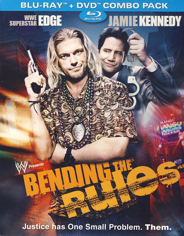 Bending the Rules (Blu-ray+DVD Combo Pack) (Blu-ray) BLU-RAY Movie 