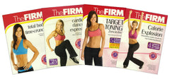 The Firm - (Total Body Time-Crunch,Cardio Dance Express,Target Toning,Calorie Explosion) (Boxset)