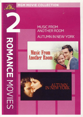 Films Romance de MGM 2 - L'Automne à New York / La Musique d'une autre pièce DVD Film