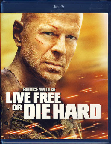 Live Free or Die Hard (Blu-ray) BLU-RAY Movie 