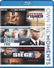 Antwone Fisher/Courage Under Fire/Siege (Triple Feature)(Blu-ray) BLU-RAY Movie 