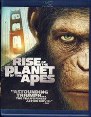 Hausse de la planète des singes (Blu-ray)