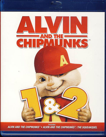 Alvin And The Chipmunks 1 & 2 Double Feature (Blu-ray) BLU-RAY Movie 