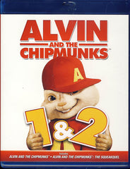 Alvin et les Chipmunks 1 et 2 Double Feature (Blu-ray)