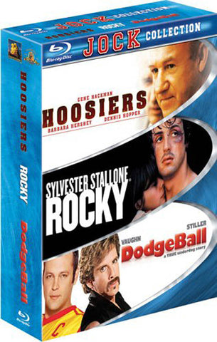 Hoosiers / Rocky / Dodgeball (Collection Jock) (Boîte) (Blu-ray) Film BLU-RAY
