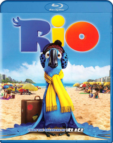 Rio (Blu-ray) BLU-RAY Movie 