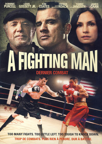 Un film DVD sur un homme qui se bat (bilingue)