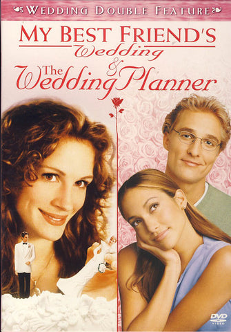 The Wedding Planner / My Best Friend's Wedding (Wedding Double Feature) DVD Movie 