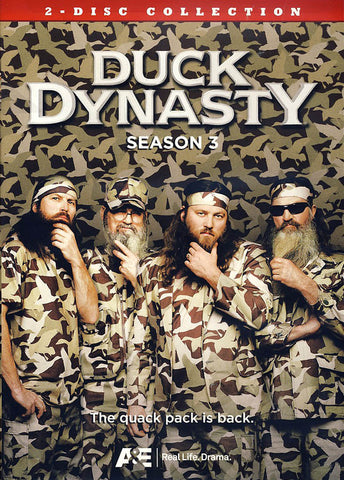 Dynastie des canards - Saison 3 DVD Movie