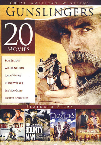 20 Movies - Gunslingers (Value Movie Collection)(Boxset) DVD Movie 