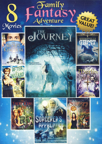 8 films Family Fantasy Adventure (Value Movie Collection) Film DVD
