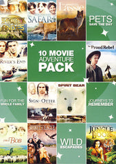10 Movie Adventure Pack (Value Movie Collection)