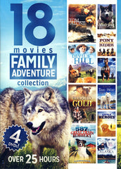Collection Family Adventure de 18-Movies (Collection de films valeur)