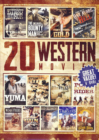 20 Film Western Collection (Value Movie Collection) Film DVD