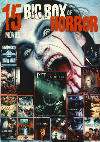 15 Movies - Big Box of Horror (Value Movie Collection) (Boxset) DVD Movie 