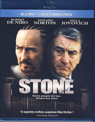 Stone (Blu-ray + DVD) (Bilingue) (Blu-ray) Film BLU-RAY